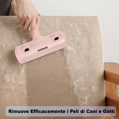 🇮🇹 Spazzola Rimuovi Peli per Animali ACE2ACE