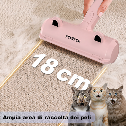🇮🇹 Spazzola Rimuovi Peli per Animali ACE2ACE